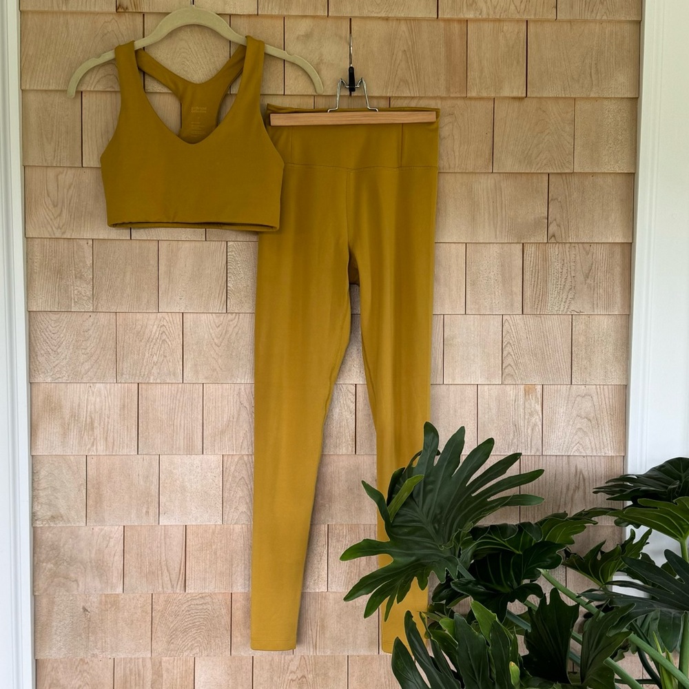 GIRLFRIEND COLLECTIVE Ultralight FLOAT Leggings (S, Saturn)